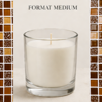 140g - Format medium H78 D71 <br><i> La parfait équilibre <br>entre durée et praticité.</i>