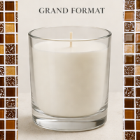 210g - Grand format H97 D79 <br><i> Elegant & généreux, <br>idéal pour sublimer vos espaces</i>